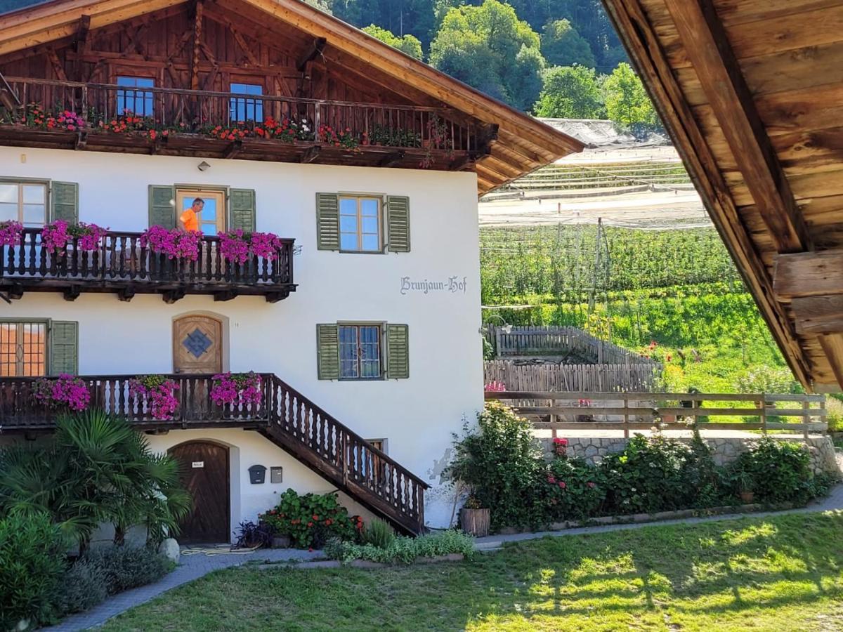 Ferienwohnung Brunjaunhof Schenna Zewnętrze zdjęcie