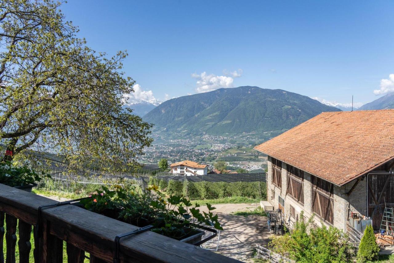 Ferienwohnung Brunjaunhof Schenna Zewnętrze zdjęcie