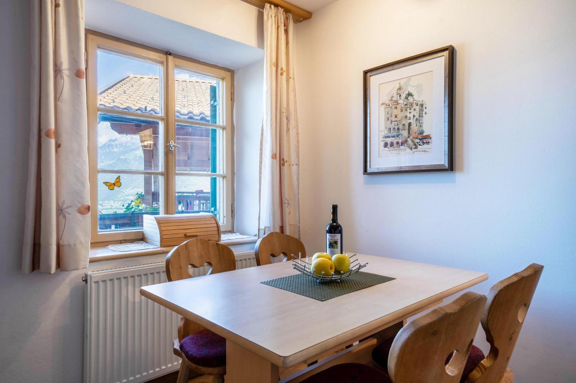 Ferienwohnung Brunjaunhof Schenna Zewnętrze zdjęcie