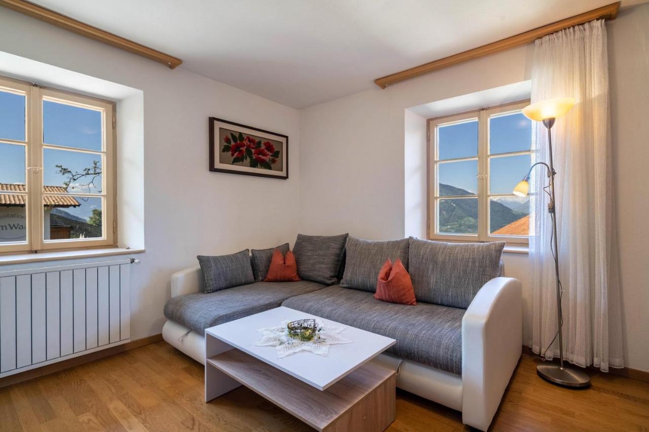 Ferienwohnung Brunjaunhof Schenna Zewnętrze zdjęcie